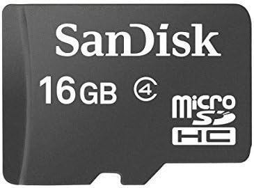SanDisk 16 GB microSDHC Флеш Мемориска Картичка SDSDQ-016G-Класа 4