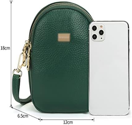 Ldchnh торба за мобилни телефони за мобилни телефони за мобилни телефони Massengeенска кожа вертикална промена мини торба