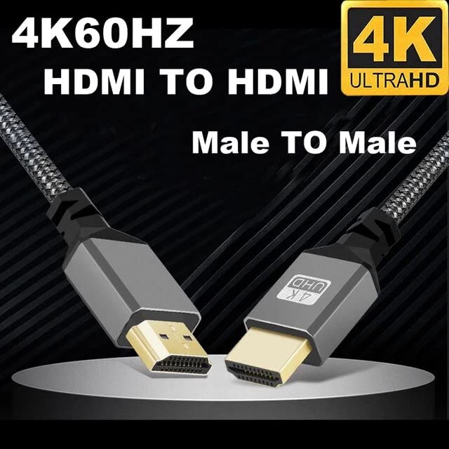 НАЈЛОН Плетенка HD 4K@60HZ V1. 4 TPU HD 1080p Компатибилен Микро Мини НА HDMI Продолжување Машки Кабел За Таблет КОМПЈУТЕР