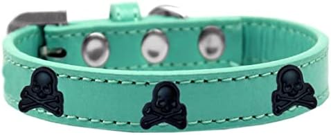 Mirage Pet Products 631-27 LPK10 Skull Widget Dog Cooke, големина 10, светло розова