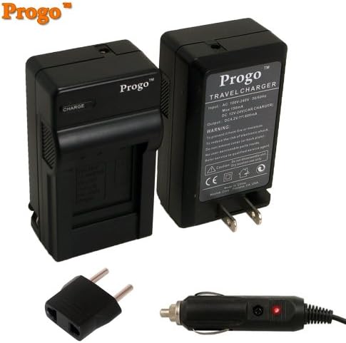 Progo Power Pack За Canon BP-808, Работи На Canon FS10 FS11 FS100 FS21 FS22 FS200 FS31 FS300, VIXIA HF10 HF11 HF100 HF20 HF200