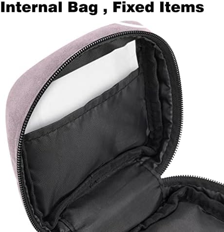 Торбичка за складирање салфетка од салфетка Оријукан, торбичка за менструална чаша, преносни санитарни салфетки влошки за чување торбички