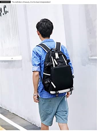 Justgogo Kpop Jisoo Jennie Bandpack Daypack Laptop Bag College Bag Bookbag School Tag со USB порта за полнење