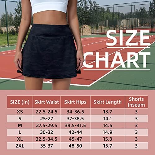 Hlzенско тениско здолниште со тенис со високи здолништа со високи здолништа за жени со џебови Спортски обични здолништа