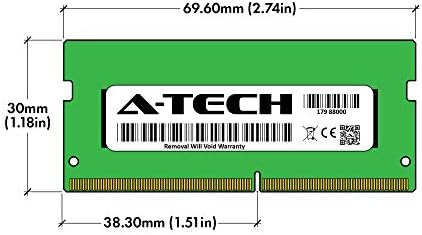 A-Tech 8gb RAM МЕМОРИЈА Замена За Синологија D4ES01-8G &засилувач; D4ES02-8G | DDR4 2666 MHz PC4-21300 SODIMM ECC Unbuffered Меморија Компатибилен