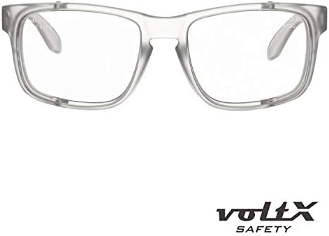 Волткс КРИСТАЛ Целосна Леќа Зголемени Очила За Читање, ANSI Z87. 1+ & засилувач; CE EN166F , - АНТИ магла обложени УВ400 објектив
