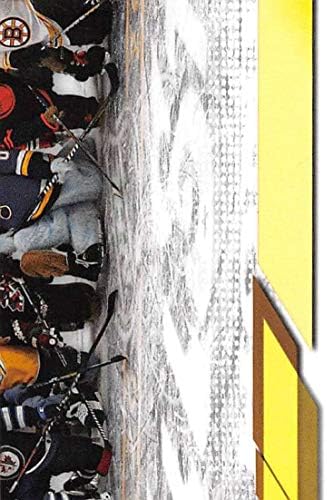 2020-21 налепница Topps NHL 614 маскота дното на налепницата за хокеј налепница