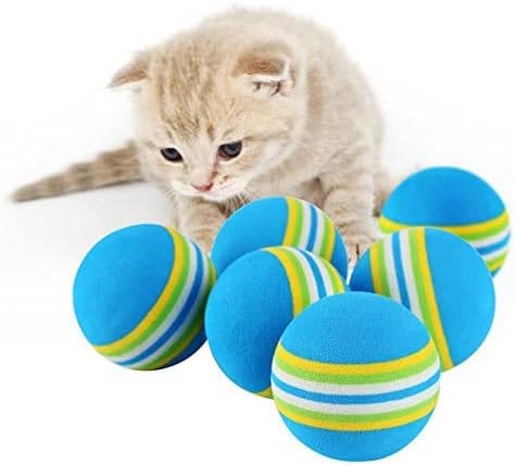 10 компјутери/сет Ева Виножито топка Интерактивна топка за џвакање топка за домашни миленици за мачки за мачки