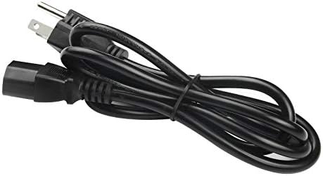 Кабел за кабел за напојување со најдобро AC за 19 Dynex DX-L19-10A широк екран LCD телевизор со телевизија