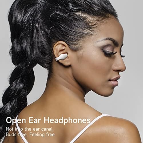 Kmuesn Отворени Слушалки За Уши, Безжични Bluetooth Слушалки, Клип-На Слушалки &засилувач; слушалки За Во Уво, Bluetooth 5.3 Безжични