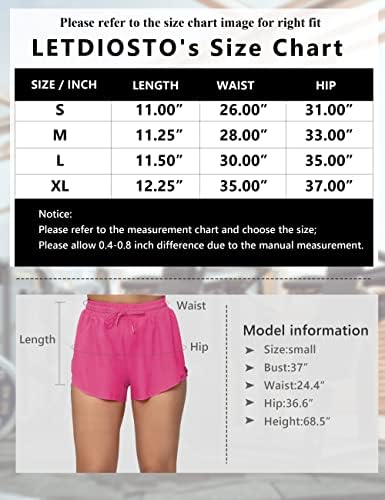 Letенски шорцеви за вежбање на женски двојни слоеви за теретани јога атлетски обични летни шорцеви за жени со џеб, S-XL
