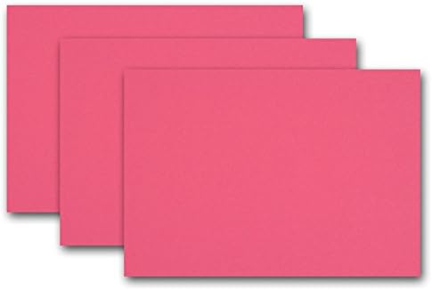 Премиум во боја празно 5x7 залихи на картички