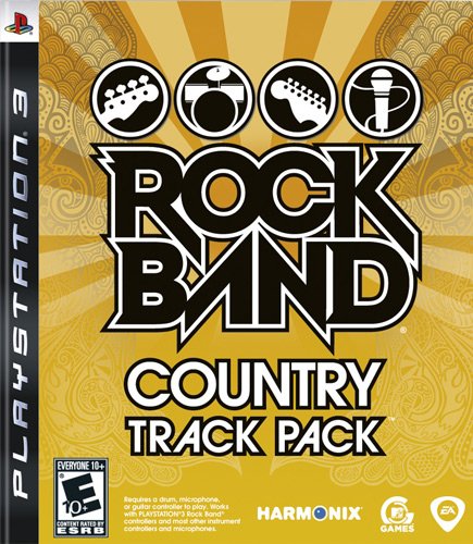 Рок Бенд: Земја Песна Пакет-Playstation 3