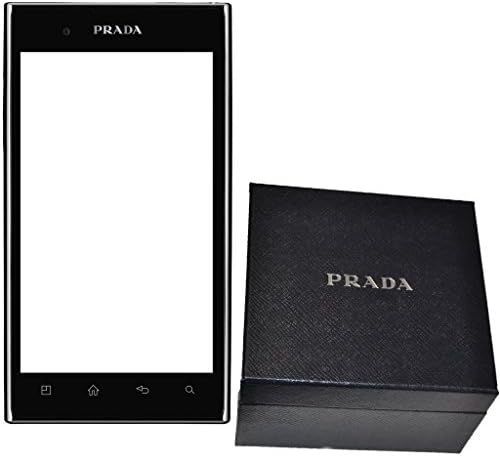 LG PRADA 3.0 P940 8 GB црна фабрика за отклучена слушалка за дизајнер 3G мобилен телефон