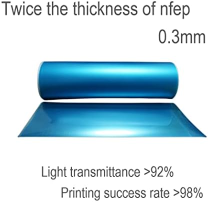 Antinsky 10inch ACF филм 220 * 310 * 0,3 mm за Phrozen Sonic Mighty 8K Resin 3D печатач надграден од NFEP филмот за LCD 3D печатач
