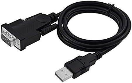 Сериска порта RS232 dB 9-пин до USB адаптер за Mac PC Linux