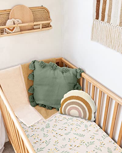 Muslin Crib Sheets 2 пакувања и креветчиња за креветчиња