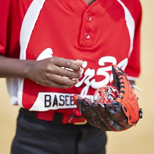 Ортиз34 Хомерун Детска тешка топка-Дејвид Ортиз 3-во-1 алуминиумска бејзбол лилјак, бејзбол и младински бејзбол ракавица пакет