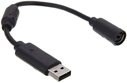 КАБЛИ USB Отцепен Кабел Кабел Адаптер За Xbox 360 Жичен Gamepad Контролер ЕМ88 -