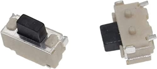 Agounod Micro Switch 1000pcs 2x4x3.5mm 2 * 4 * 3,5 mm Прекинувач на допир SMPD MP3 MP4 MP5 таблет компјутер Преклопник за напојување тактилно тактично