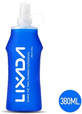 Xixian меко шише преклопување БПА бесплатно шише со вода за хидратација за пешачење со велосипедизам за пешачење, меко шише
