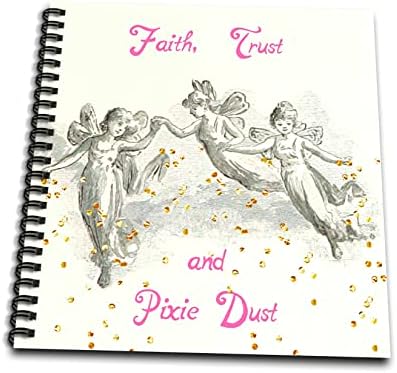 3Drose Faith Trust и Pixie Dust - Симпатична бајка за цитат самовили. - цртање книги