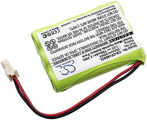 Замена на батеријата SEMEA за V Tech P/N: LS5101, LS5105, LS5145