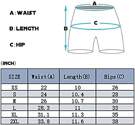 Lxnmgo highенски високи половини од јога шорцеви со џебови за истегнување на тренингот што работи одбојка под фустани за велосипедисти за жени