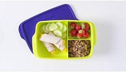 Тупервер Зелена Девствена Пластична Кутија За Ручек