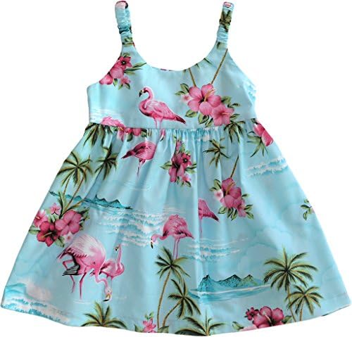 Фламинго на РЈЦ Фламинго рај Хавајски банџи фустан