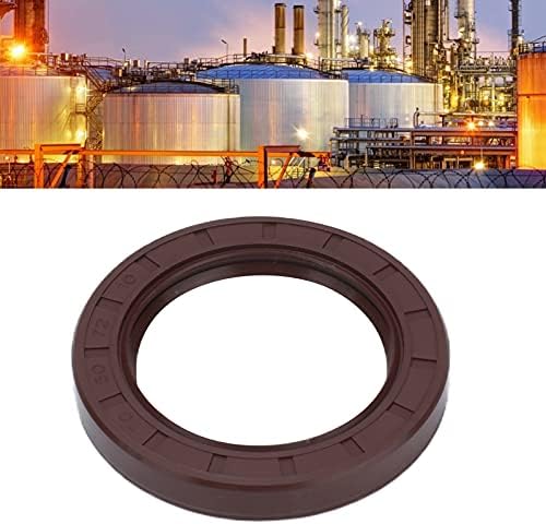 Заптивки за запечатување на масло од 2 парчиња гума запечатување прстени од 10мм дебелина Индустриска механичка запечатување на вратило за запечатување