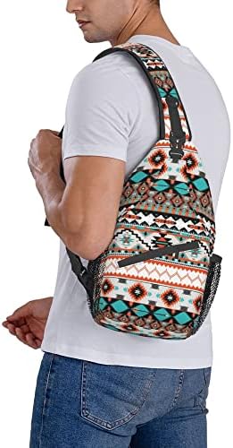 Vsofmy sling торба за жени мажи, ранец на крстосница, торба за градите за пешачење за пешачење дневен пакет