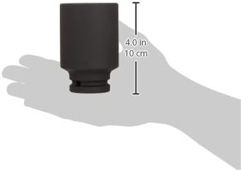 Sunex 443MD 3/4-инчен диск длабок 6 точки метрички приклучок, 43-мм