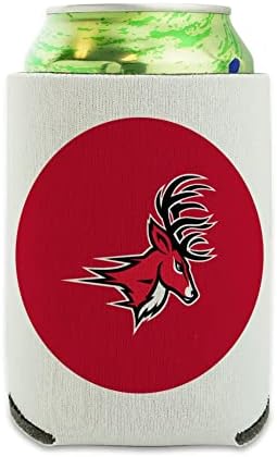 Основно Лого На Универзитетот Ферфилд Може Ладилник - Пиење Ракав Гушкач Склопувачки Изолатор-Држач За Изолација На Пијалоци