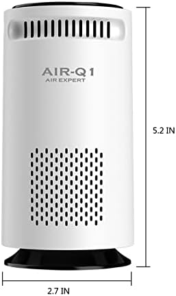 Прочистувач на воздух За Автомобил Пренослив Прочистувач НА Воздух USB Чистач На Воздух Променливи Седум Светла Во Боја За Спална Соба Канцеларија