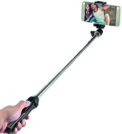 Bower Multipod 6-во-1 статив селфи стап со далечински бленда за паметни телефони