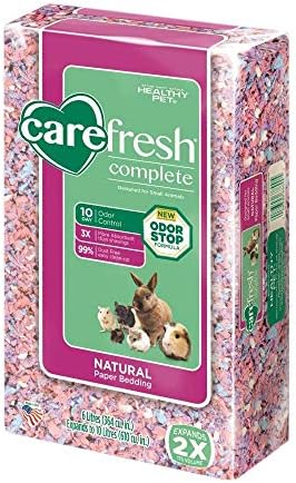 Carefresh® Colors ™ Премиум мека постелнина, виолетова 10L, 2,2 фунти.