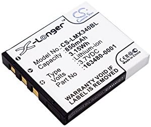 Батерија за замена на Камерон Сино за LXE 8650 Bluetooth Ring Scanner, LX34L1-G