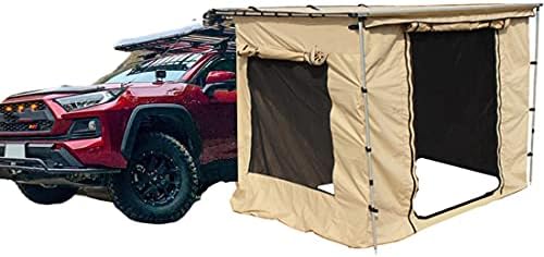 Данчел на отворено водоотпорен шатор за странични allидови за кампување од страната на автомобилот, кампување преку копно, ветерно засолниште на сонцето за засолни?