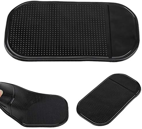 Onila анти -лизгање подлога 4PCS црна магија леплива подлога против матична табла за мобилни телефони MGO3 лизгачки душек за табла за автомобили