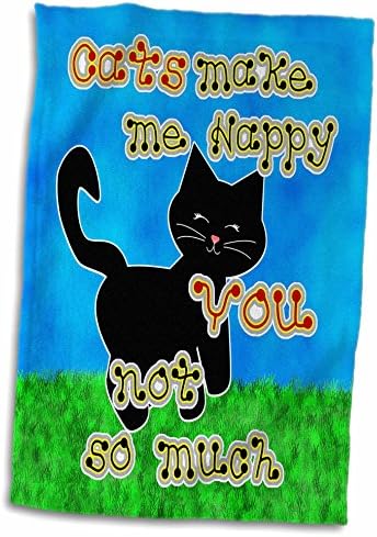 3drose слатки loversубители на црни мачки - мачките ме радуваат што не толку многу - зеленило - крпи