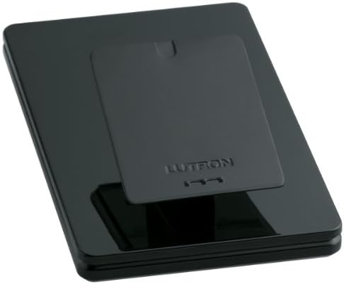 Lutron Caseta Безжичен троен-педист за пико далечински управувач, l-ped3-bl, црна