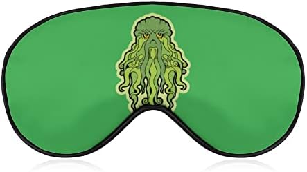 Море чудовиште Cthulhu Sleep Eye Mask Симпатична слепи очи за очи ги покрива подароците за жени мажи