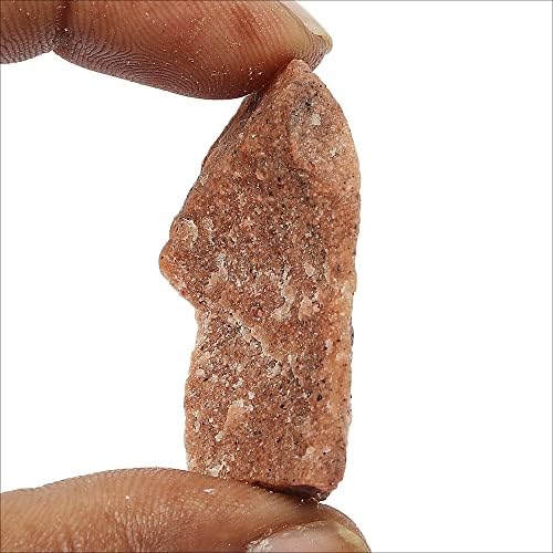 GemHub Природно сурово грубо розово розово кристал, ерат минирани 97,5 ct. Кристал за декорација, завиткување на жица, заздравување