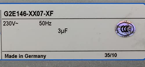 G2E146-XX07-XF 230V 0,62A 140W 1550rpm