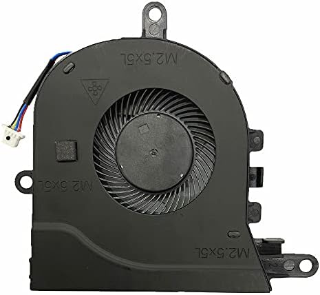 Landalanya Replacement New CPU Cooling Fan for Dell Latitude 3590 L3590 E3590 Inspiron 15 5570 5575 5770 17-3780 3793 5770 Vostro 3580 3590 3591 3593 Series 0FX0M0 DC28000K9D0 DFS1503055P0T FK3A Fan
