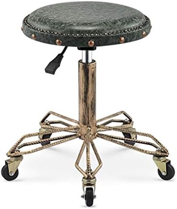 Декд тркалачки столици со тркала околу хидраулични прилагодливи тркалачки стол столче столче 360 степени тркало за тркалање
