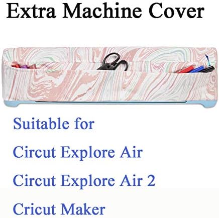 Rzmayis носење торба компатибилна со Cricut Explore Air and Maker, тота торба компатибилна со Cricut Explore Air and Supplies