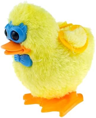 1 парчиња пилешка играчка смешна ветер на скокање кокошки часовници за шетање играчки за деца деца подароци меки играчки за пилиња за скокање