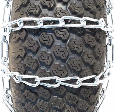 ROP Shop 2 Link Tire Tires & Tensioners 20x10x8 за Sears Craftsman Trawn Tractor Tractor Tractor
